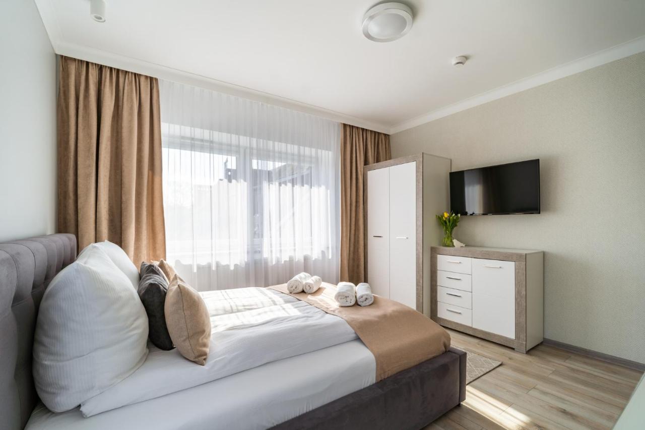 Panorama Park Apart otel Swinoujscie Dış mekan fotoğraf