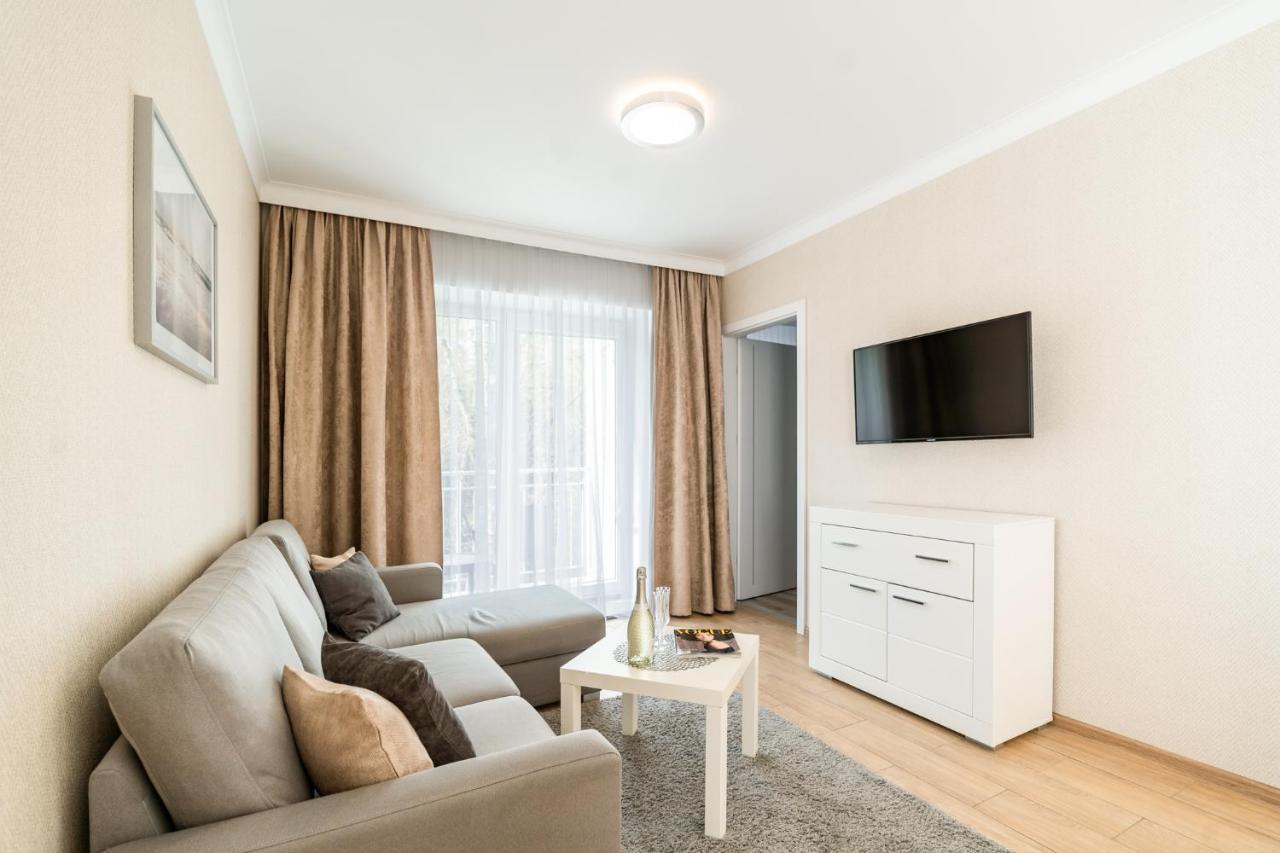 Panorama Park Apart otel Swinoujscie Dış mekan fotoğraf