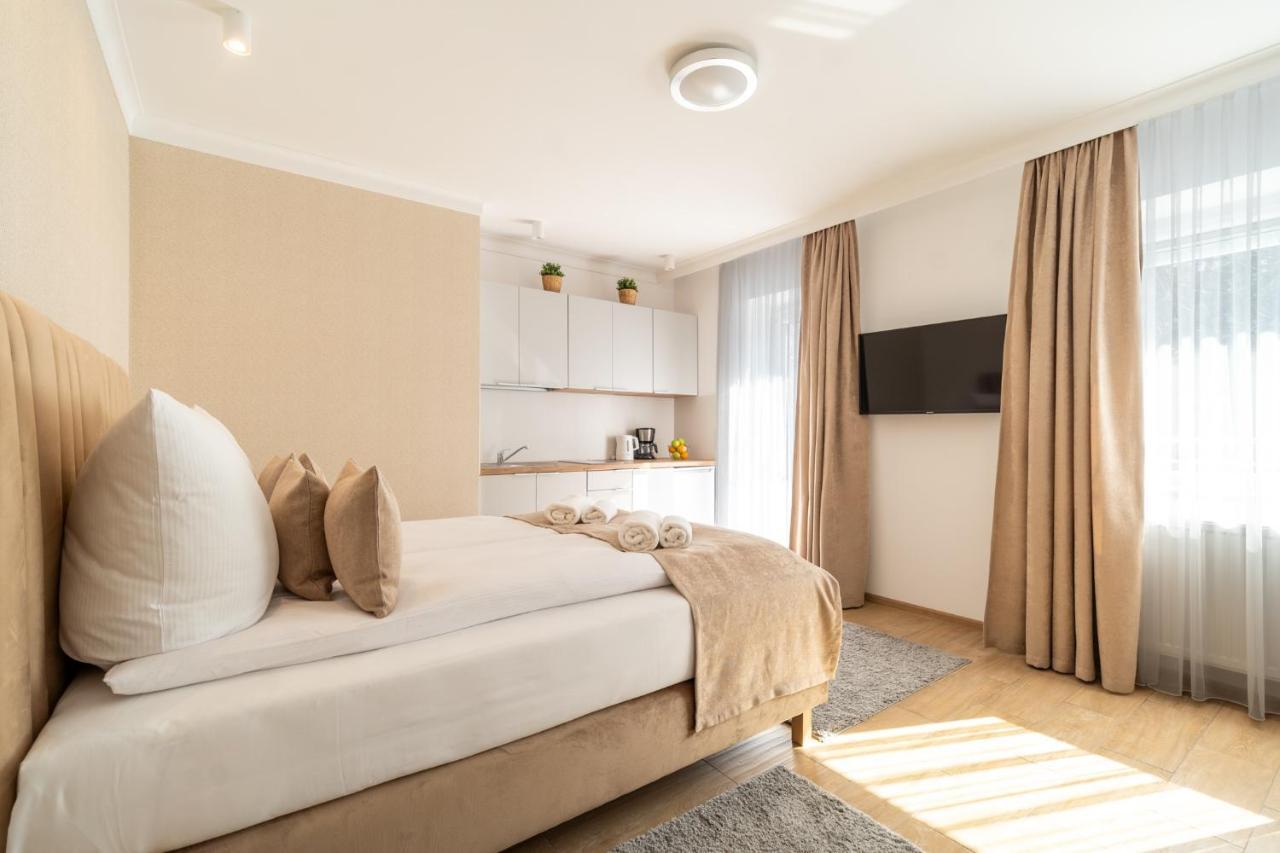 Panorama Park Apart otel Swinoujscie Dış mekan fotoğraf