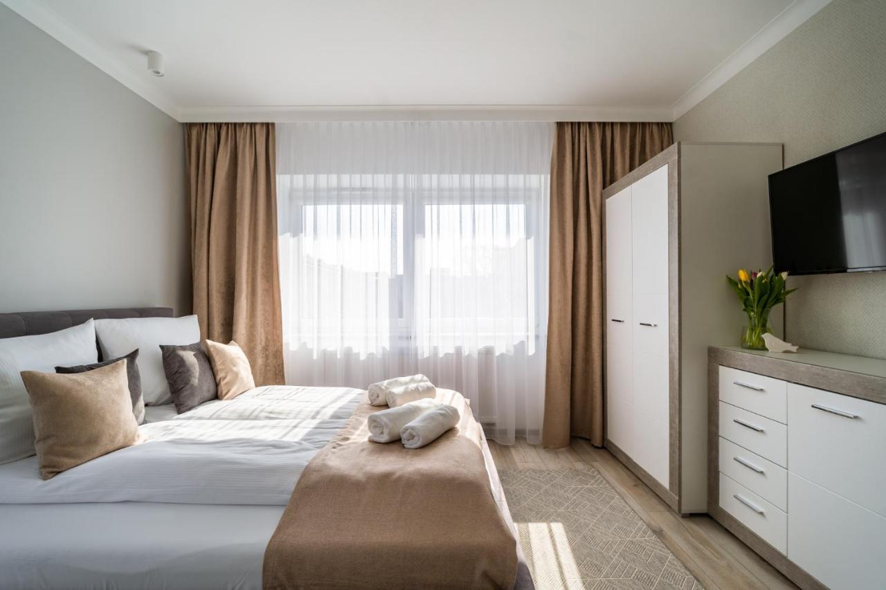 Panorama Park Apart otel Swinoujscie Dış mekan fotoğraf