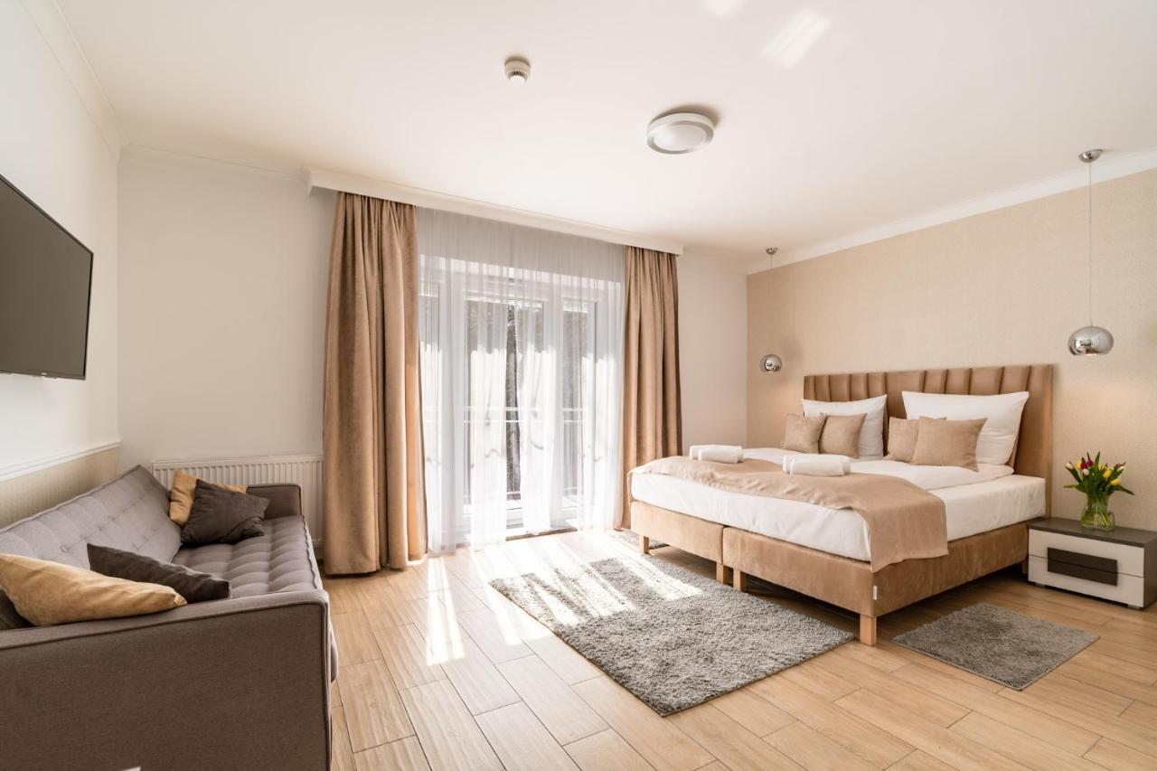 Panorama Park Apart otel Swinoujscie Dış mekan fotoğraf