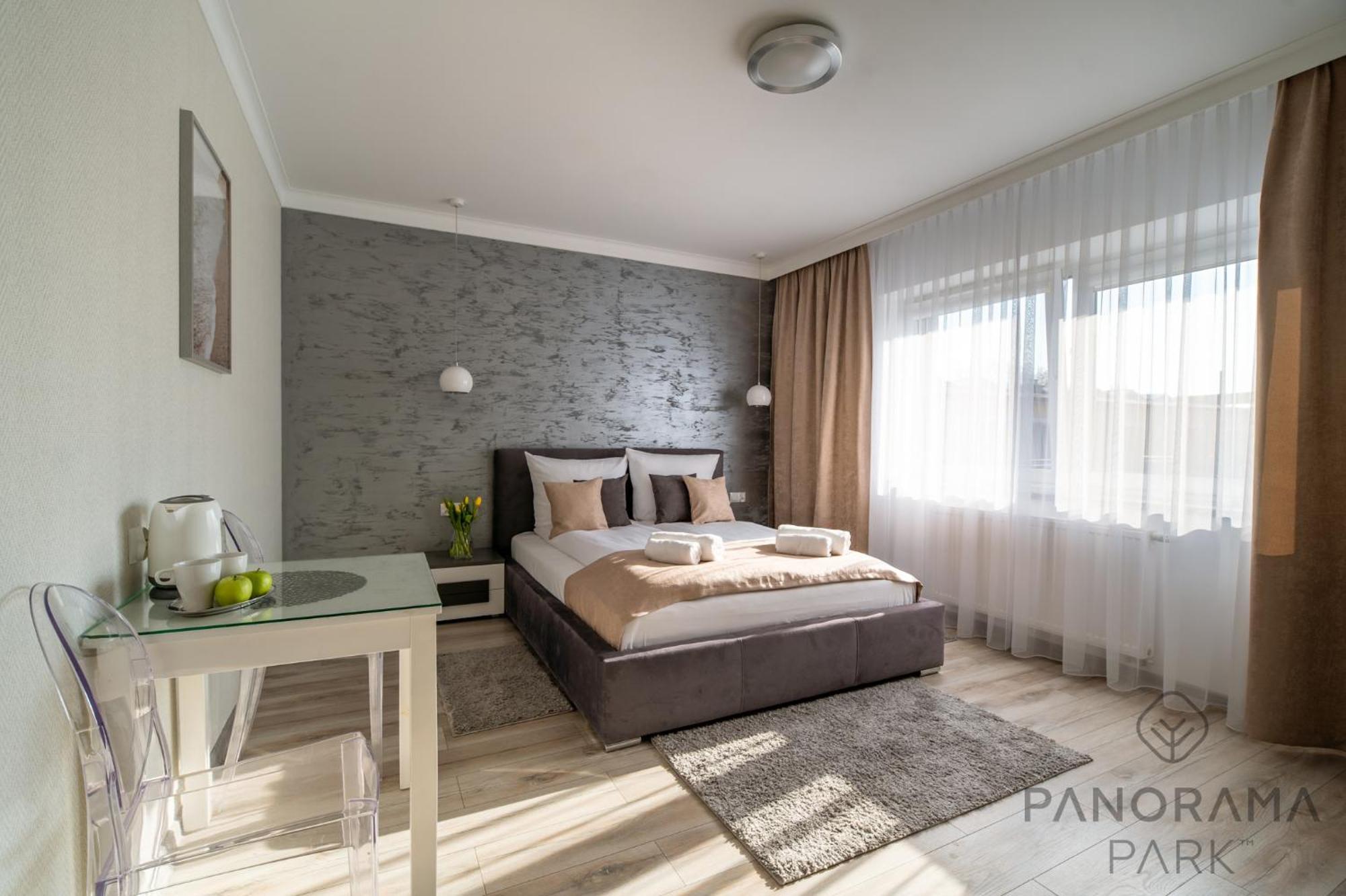 Panorama Park Apart otel Swinoujscie Dış mekan fotoğraf